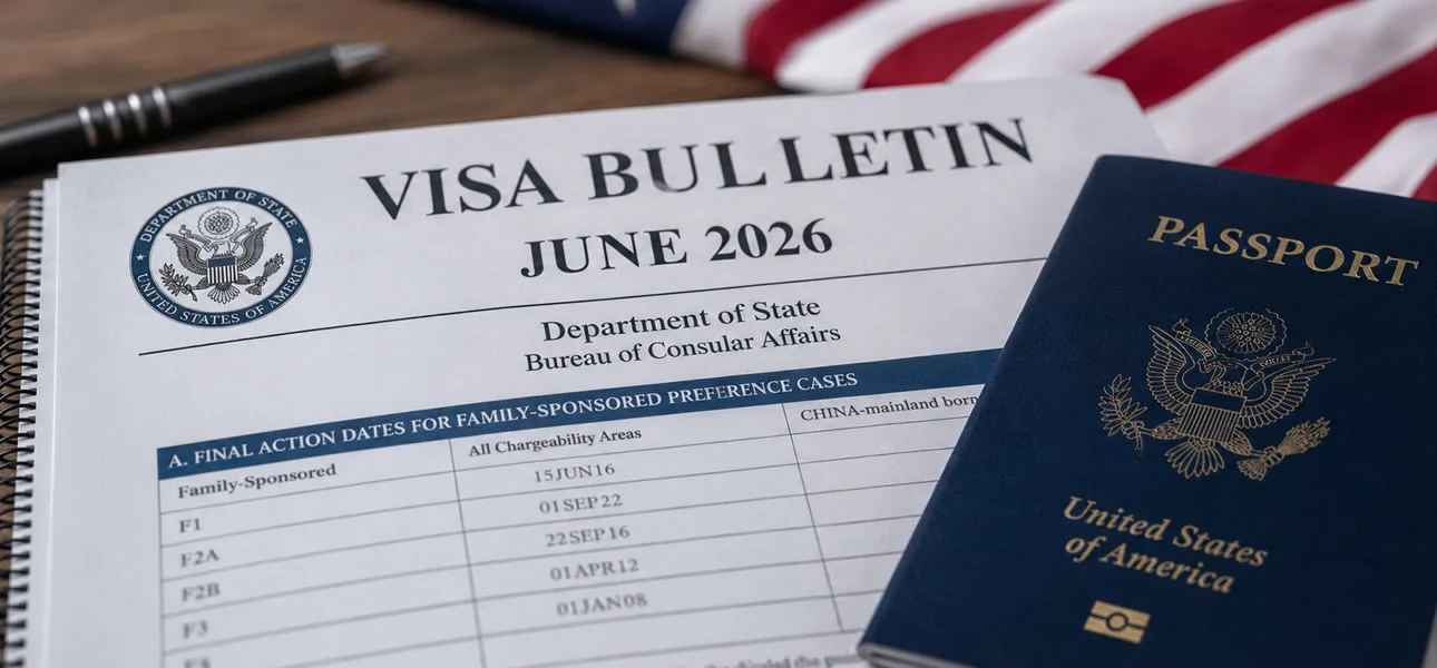 Boletín de Visas Junio 2026