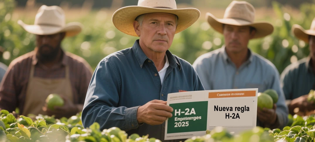 Cambios en el programa H-2A para empleadores agrícolas