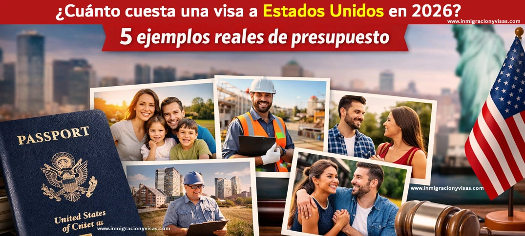 Costos Visa Estados Unidos 2026