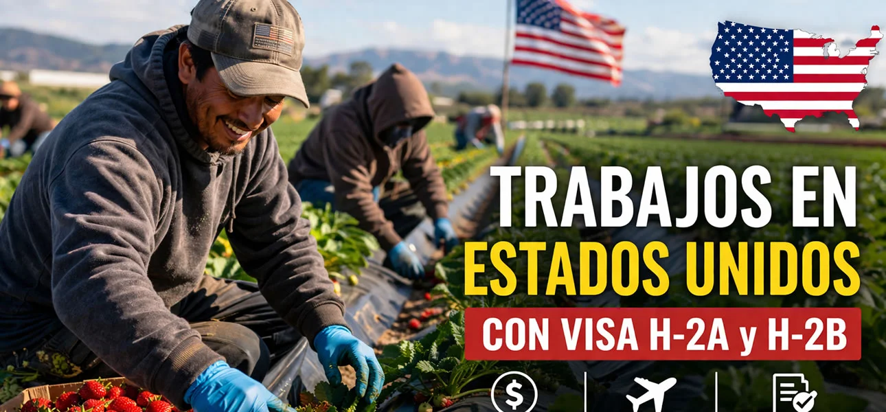 Ofertas de Empleo en Estados Unidos