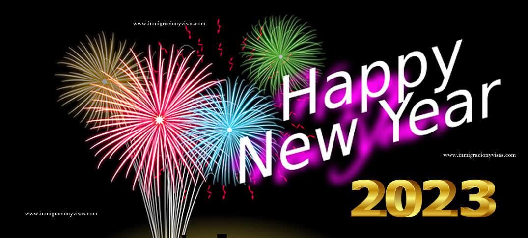 Feliz Año Nuevo 2023