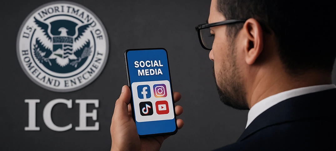 ICE rastreará redes sociales para identificar posibles deportaciones
