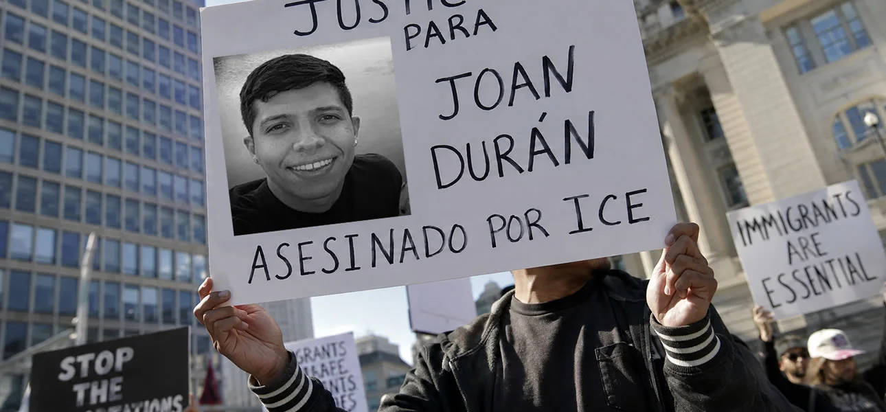 Colombiano Muere Baleado por ICE en Maine Johan Sebastián Guerrero 