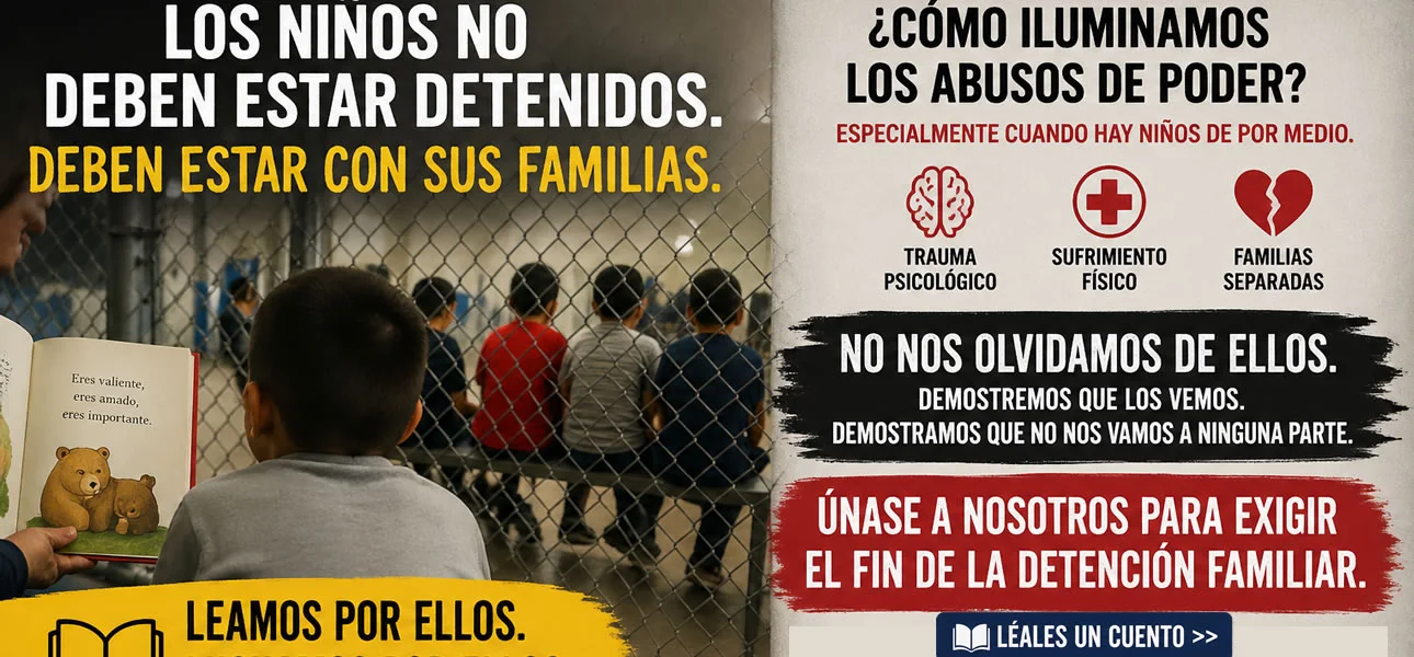 Detención Infantil en Dilley, Texas