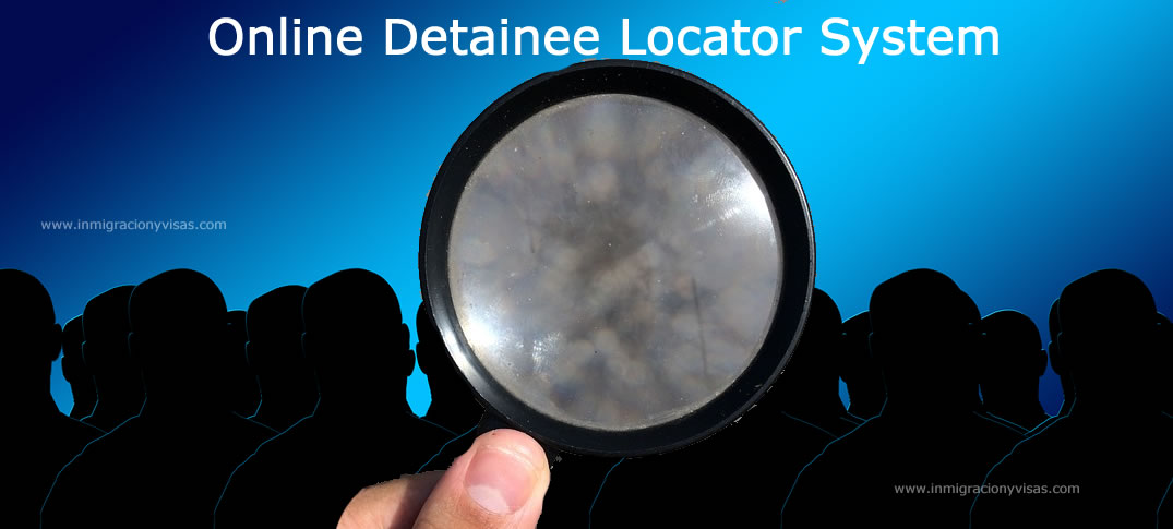 Online Detainee Locator System 