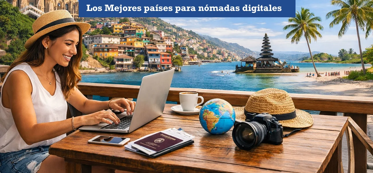 Países para Nómadas Digitales