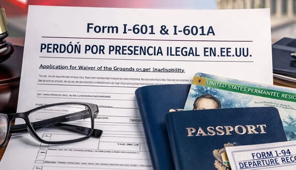 Perdón por Presencia Ilegal
