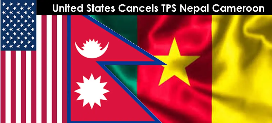 TPS for Nepal and Cameroon