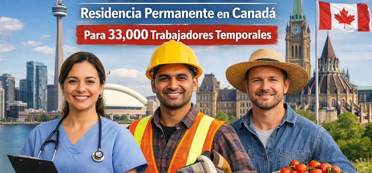 Nuevo Programa de Residencia TR to PR Canadá 2026 