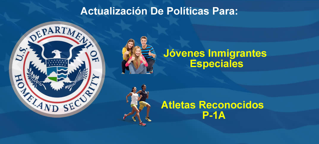 USCIS actualiza políticas