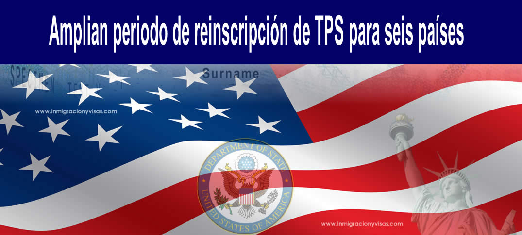 Extensiones de Reinscripción TPS 