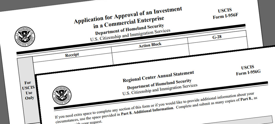 nuevos formularios para el Programa de Inversionistas 