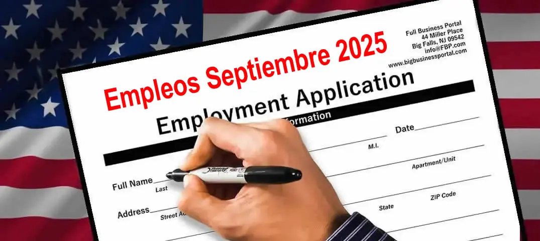empleos Estados Unidos