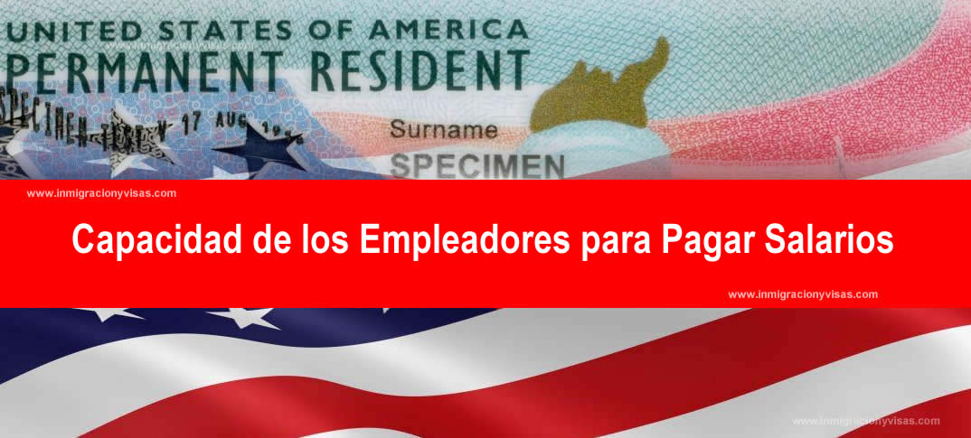  capacidad de los empleadores para pagar salarios 