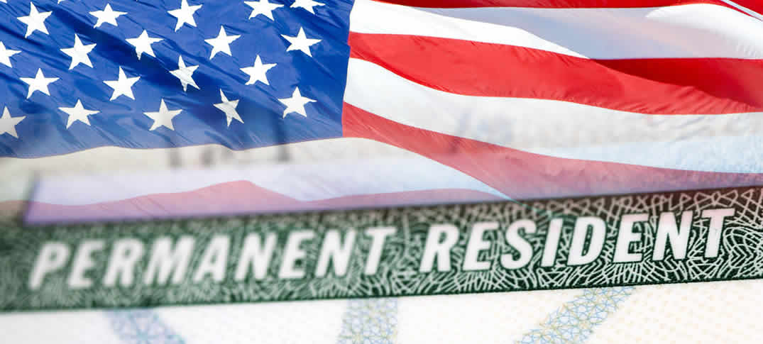 Residencia estando en Estados Unidos