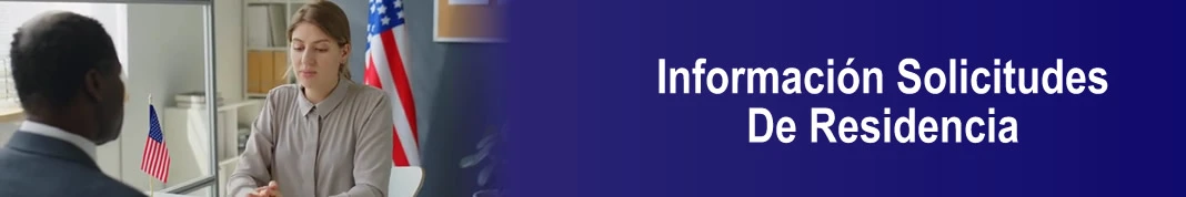 Solicitudes de residencia para Estados Unidos